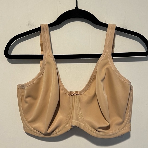 NWT Elomi Underwire Smoothing Nude/Beige Bra Size 34FF - Picture 1 of 7